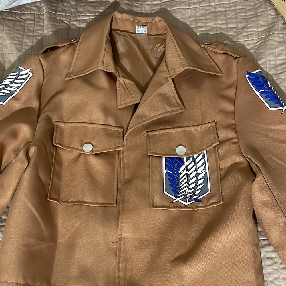 Attack on Titan Survey Corps Cosplay Jacket (Medium)